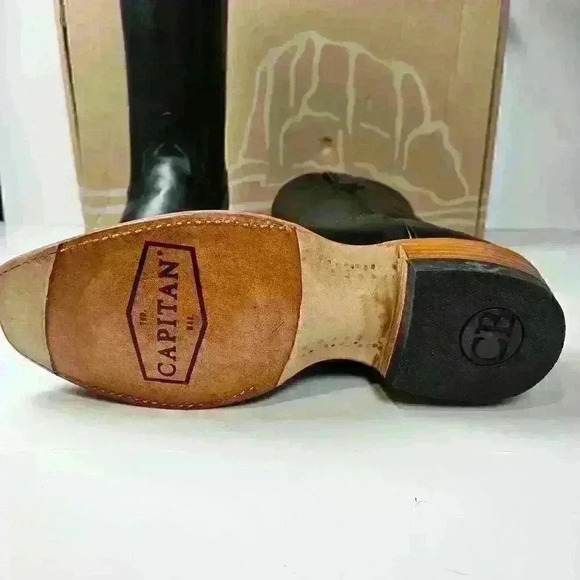 Captain Nashville Plain Basic New In Box Size 9 - Picture 6 of 12